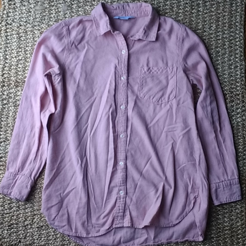 Flannel Button Down